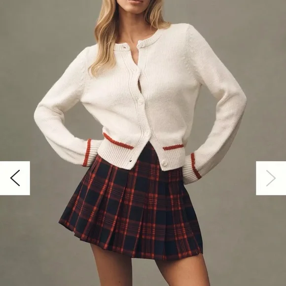 NWT Maeve Cherry Pattern Sweater - Picture 3 of 3